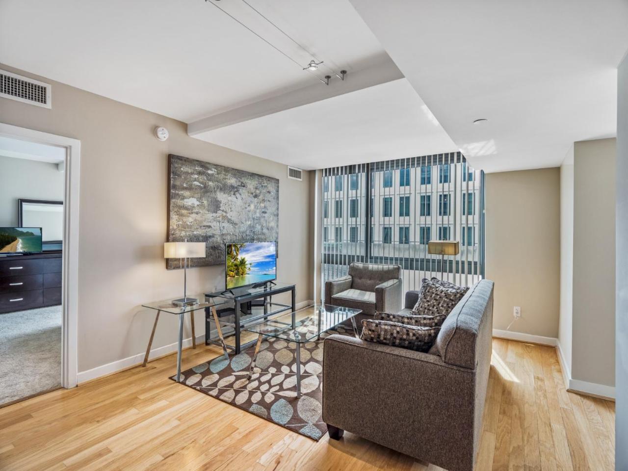 Global Luxury Suites At The National Mall Washington Dış mekan fotoğraf