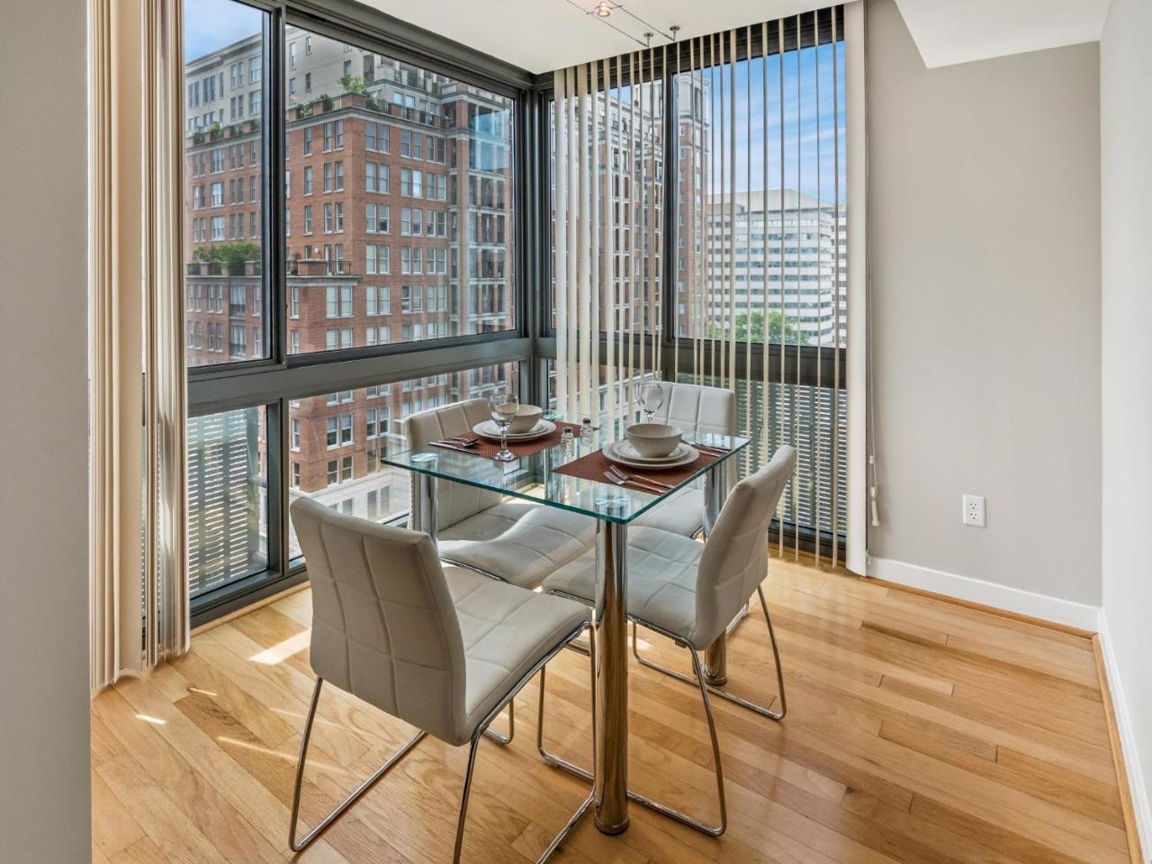 Global Luxury Suites At The National Mall Washington Dış mekan fotoğraf